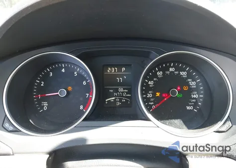 2015 Volkswagen Jetta 1.8T Se из США, поврежденный, VIN 3VWD07AJ6FM348664